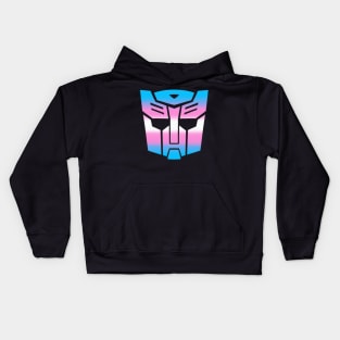 Transgender Autobot Pride Kids Hoodie